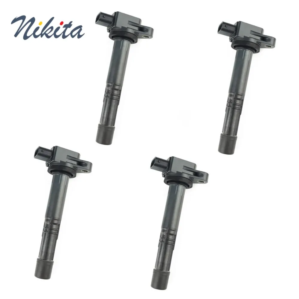 

4Pcs High Quality Ignition Coil For Honda Accord CIVIC CR-V FR-V Stream 30520-PNA-007 30520-PNA-007