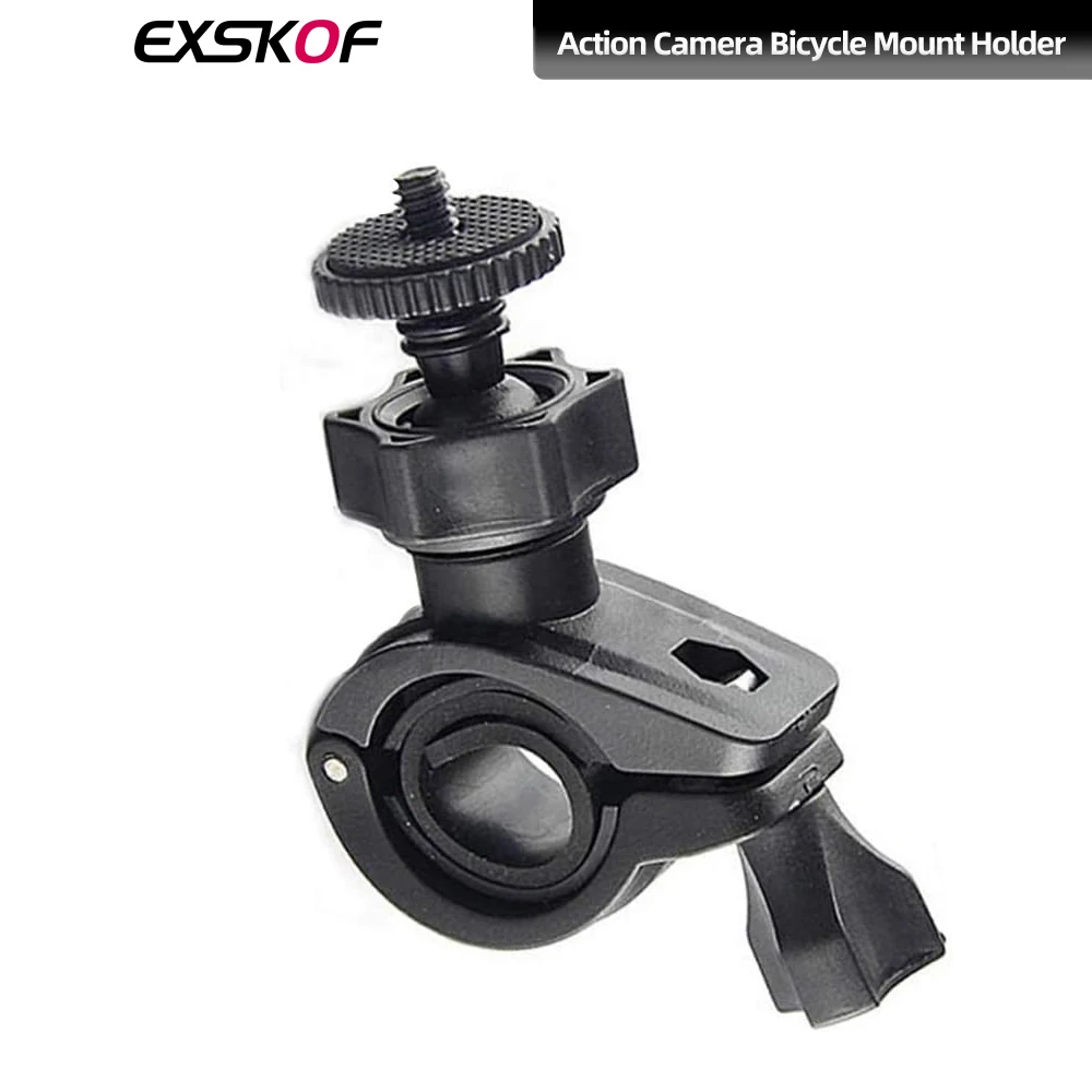 For GoPro Bike Mount Handlebar Clamp Motorcycle Mount Bike Clamp For Gopro Hero 13 12 11 10 9 DJI Action 5 4 3 Insta360 X4 X3