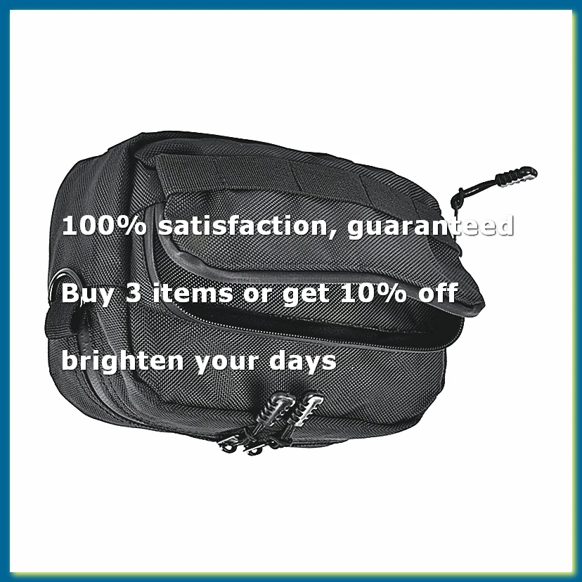 Universal Motorcycle Handlebar Bag, Motorcycle Storage Bag Fork Bag, Bike Handlebar Bag