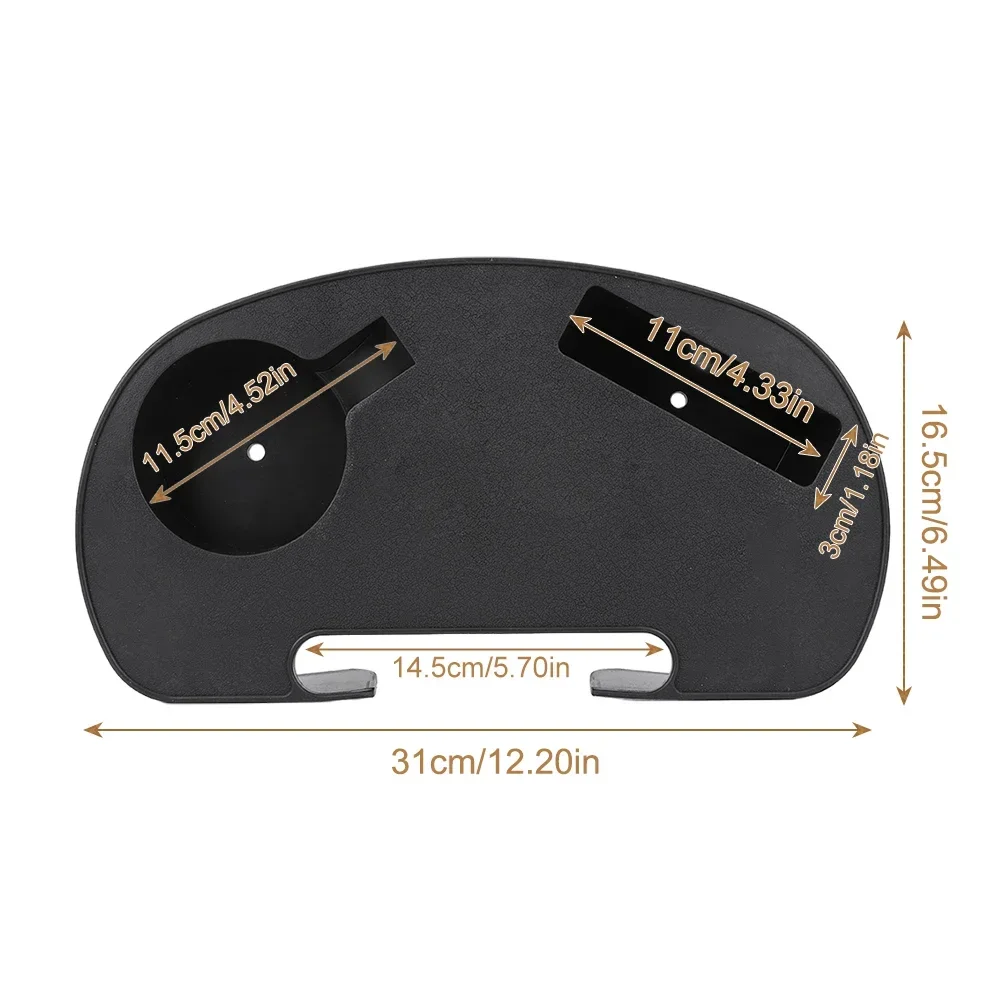 Chair Cup Holder with Mobile Phone Slot Recliner Side Table Multifunction Clip On Chair Table Portable for Camping Picnic image 5