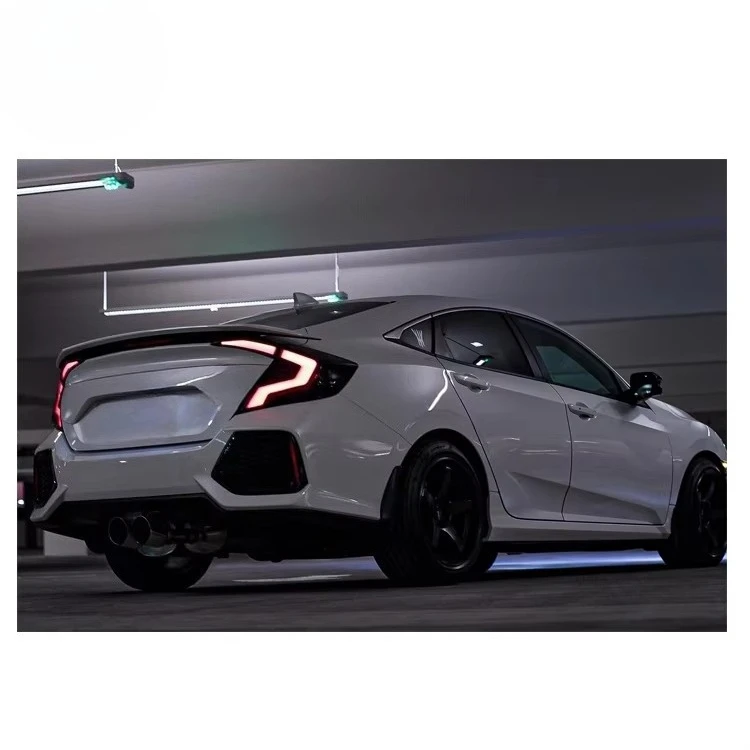 2019 Led Tail Lamp for Gen 10 the Civic Led Rear Lights