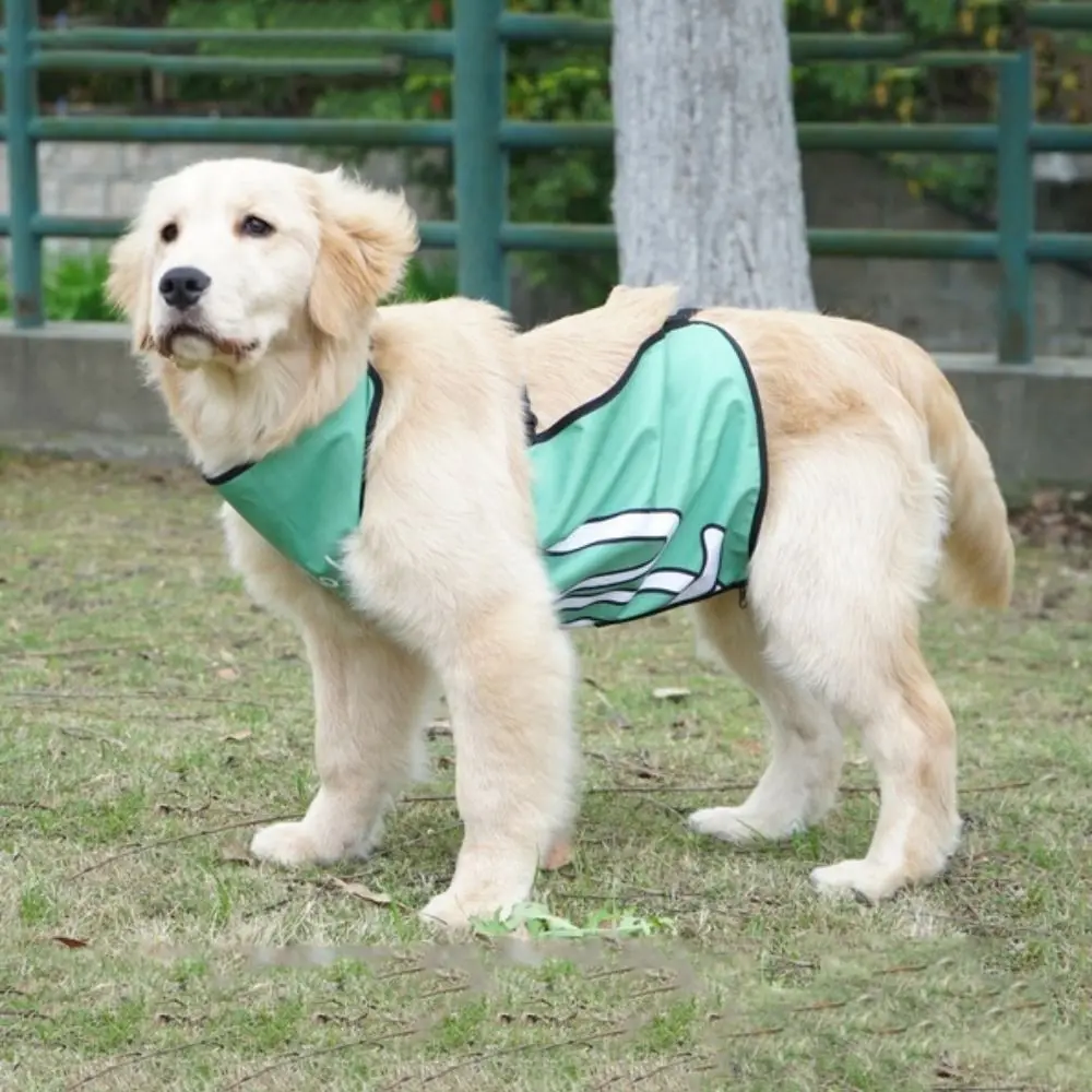 Hund Bauchband Weste Anti Schmutz Hund Bauch Schutz Kleidung Wasserdichte Weiche Hund Bauch Tasche Atmungsaktive Haustier Hund Lätzchen Training