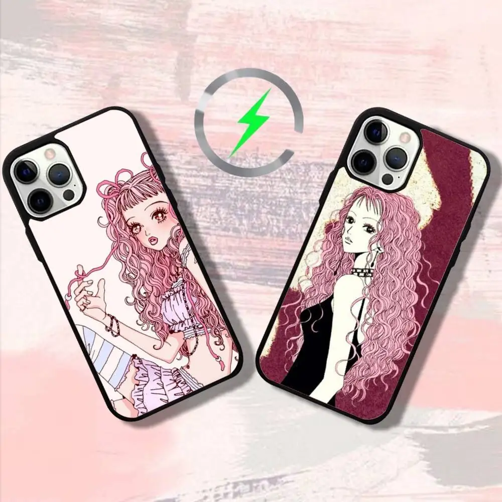 

Anime P-Paradise-es K-Kiss Phone Case For iPhone 17,16,15,14,13,12,11,Pro,Max,Plus,Mini,SE4,E Magnetic Magsafe Wireless Charging