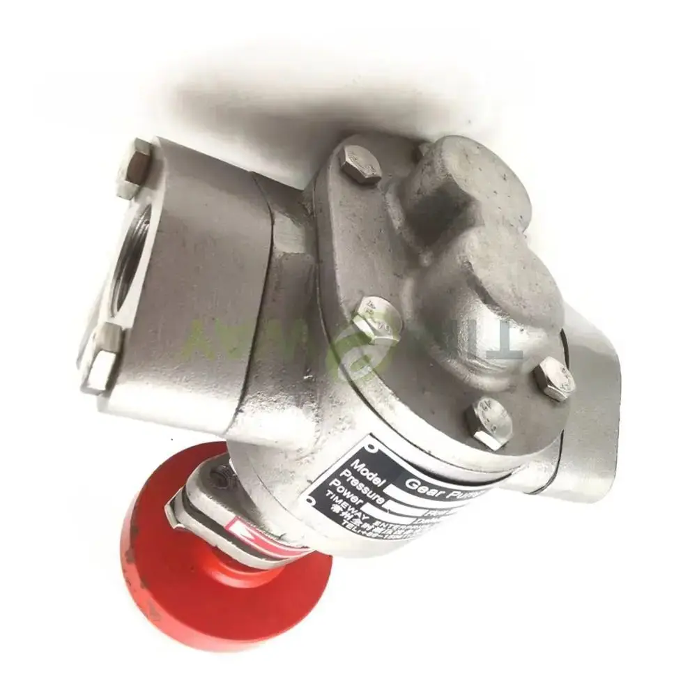 KCB 304 Stainless Steel Pump Transfer Oil Pump Head KCB-18.3/33.3/55 Diesel Oil Engine Oil Pump Self-priming Pump
