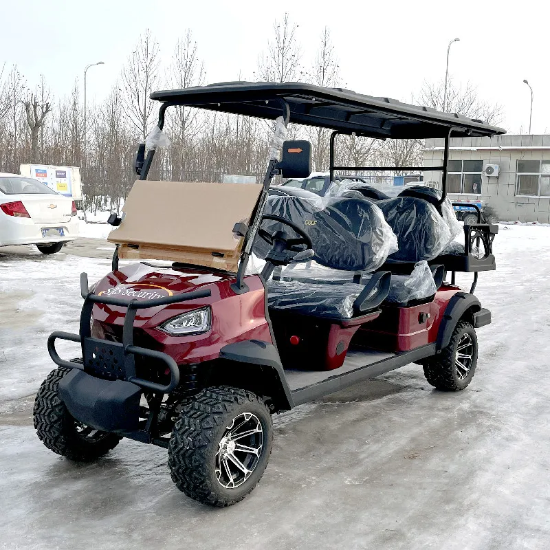 

Новый дизайн, 6-местный электромобиль с ограниченными возможностями, гольф-мобиль, классический туристический автомобиль, мобильный самокат для взрослых, распродажа