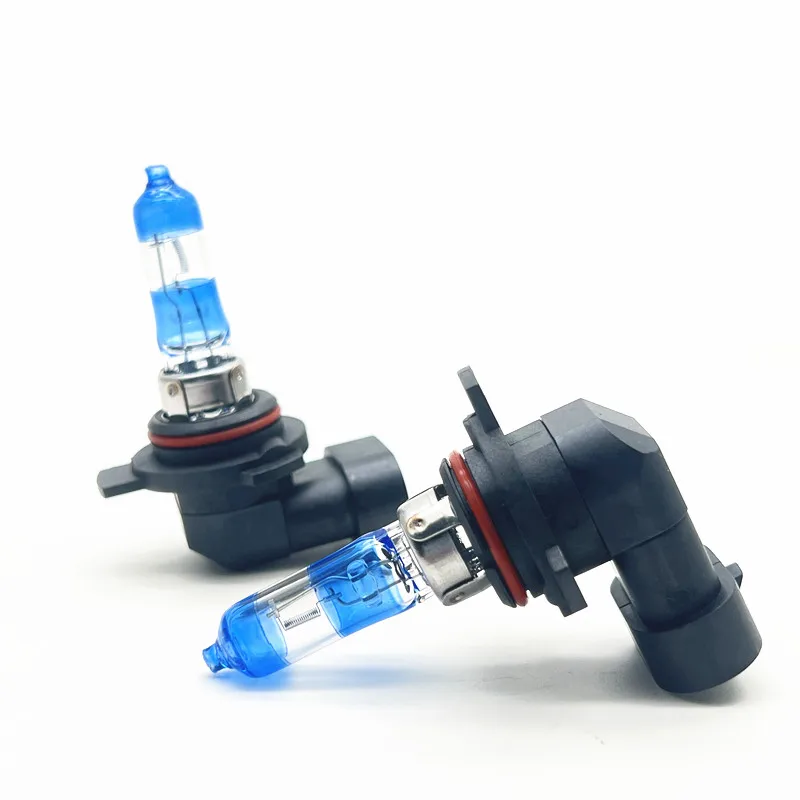 

2pcs 9012 Car HeadLight Bulb Night Walker HIR2 PX22D 12V55W Warm yellow light Halogen Headlamp Light Bulb Car High/low light