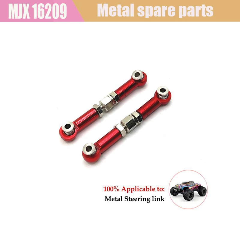 MJX Hyper Go H16 16207 16208 16209 16210 14301 14302 4Pcs Metal 12mm Wheel Hex Hub Adapter RC Car Upgrade Parts Accessories