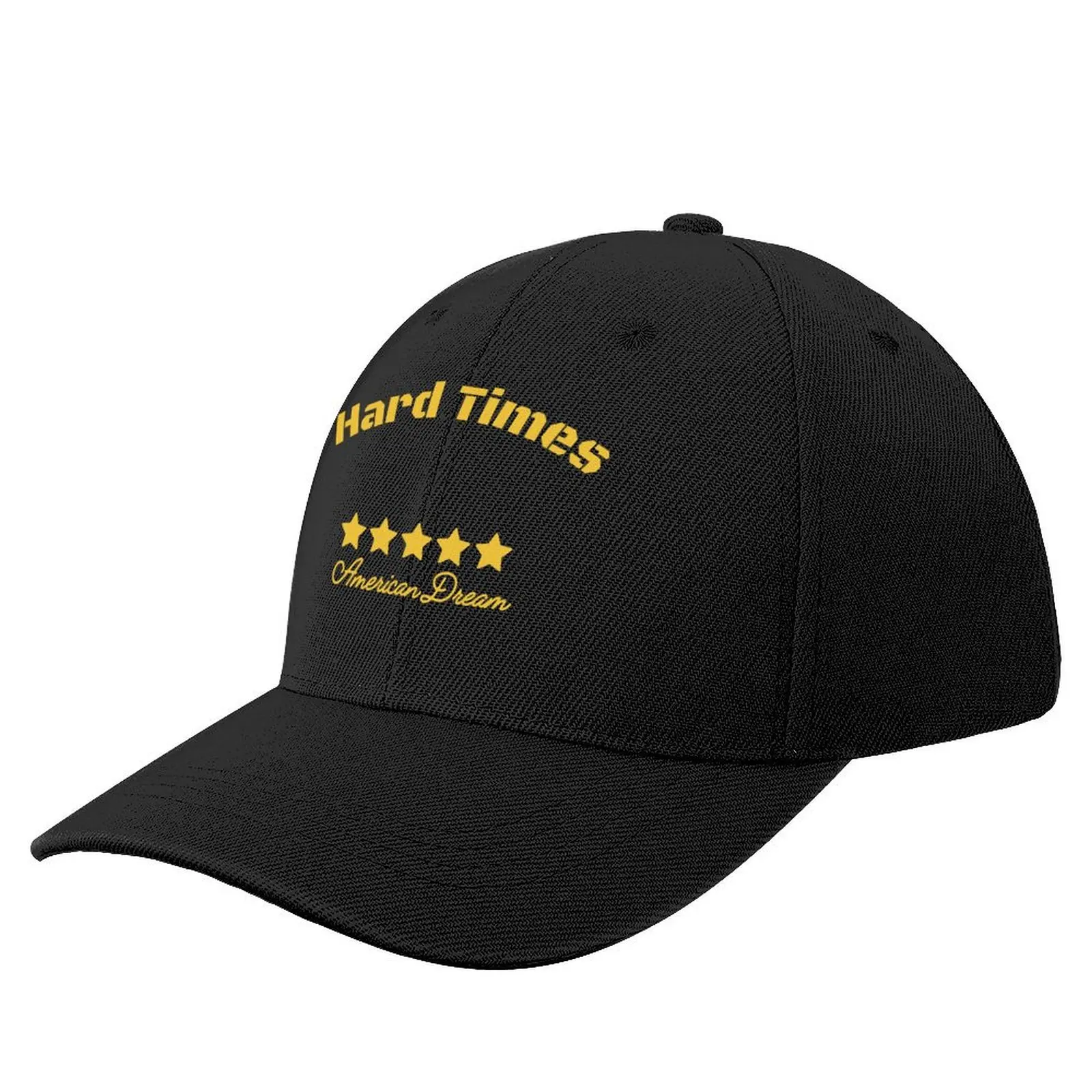 Hard Times Baseball Cap Rugby hard hat Men's Luxury Women's