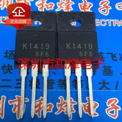 Original New 5pcs/ SF10A600H   2SK3662 K3662  2SK1419  FFPF20U60DN F20U60DN  TO220F TO-220F