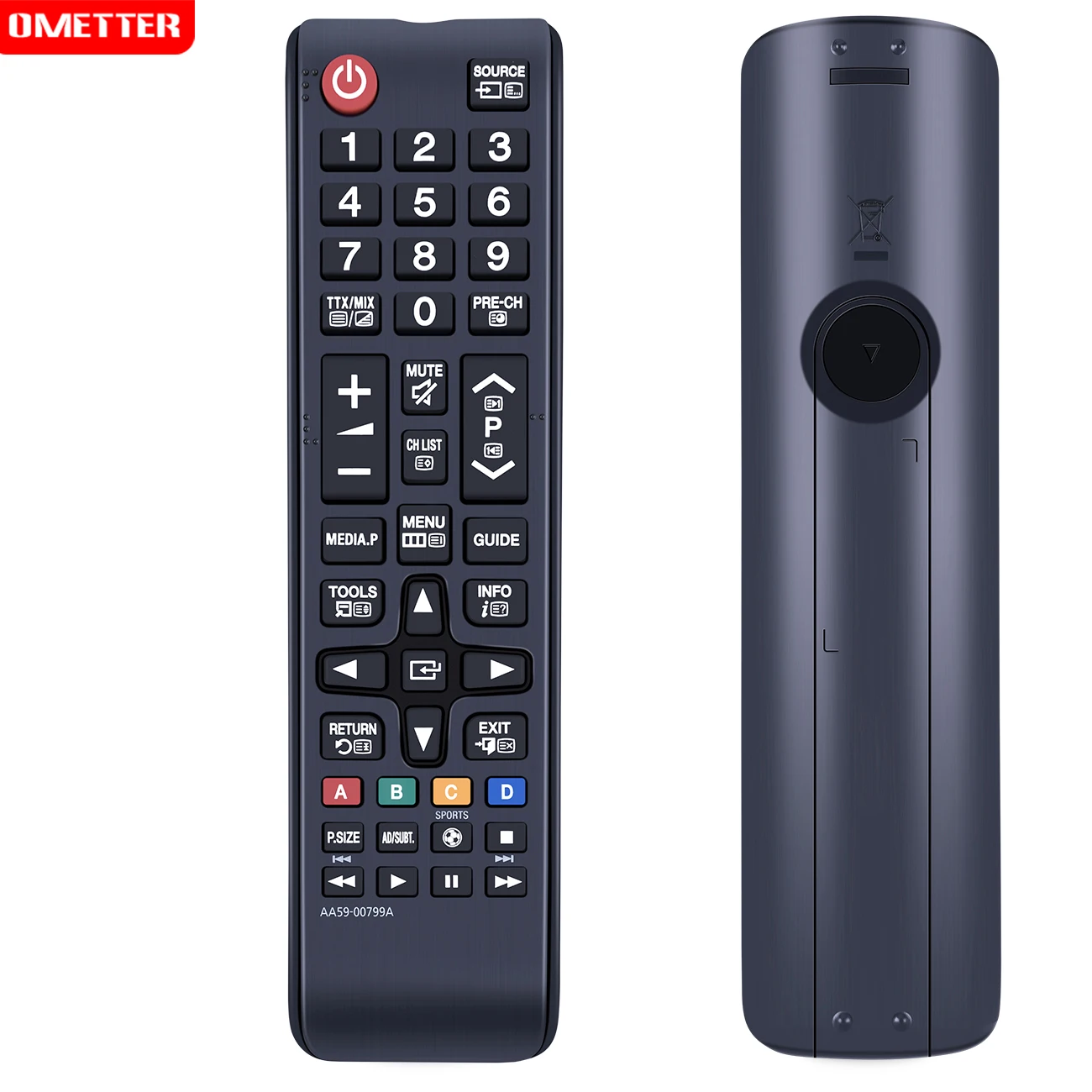 Original รีโมทคอนโทรล AA59-00799A เหมาะสำหรับ Samsung TV