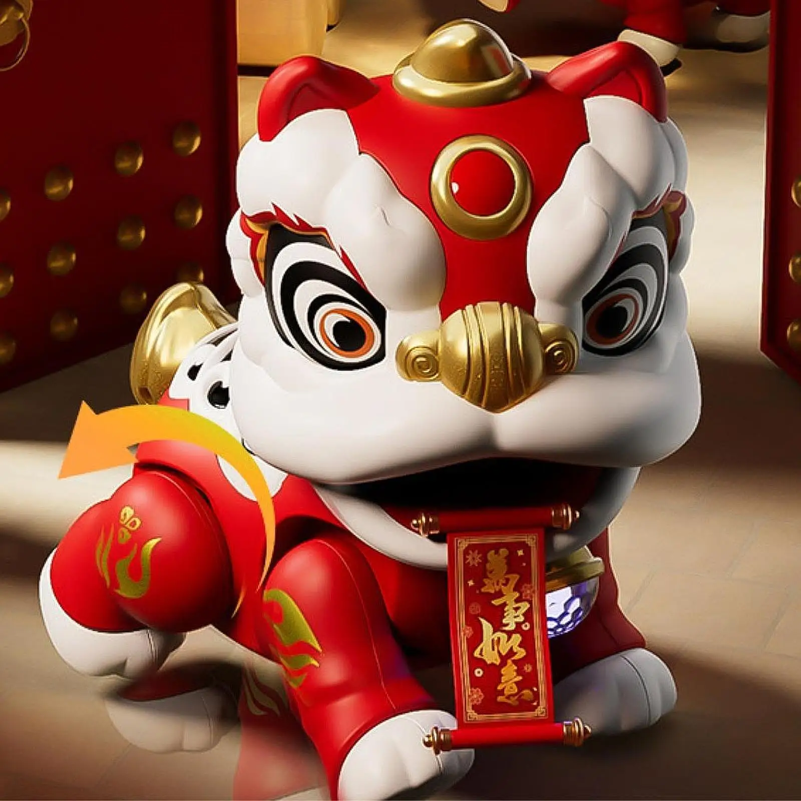 Electric Dancing Lion Development Interactive Toys for Infants Children Gift