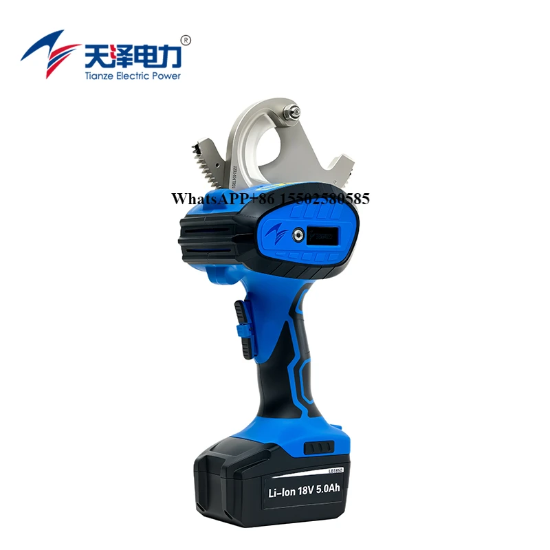 

NBMC-40 Electric Cordless Ratchet Cable Cutter Battery Wire Power Hydraulic Cutting Tool