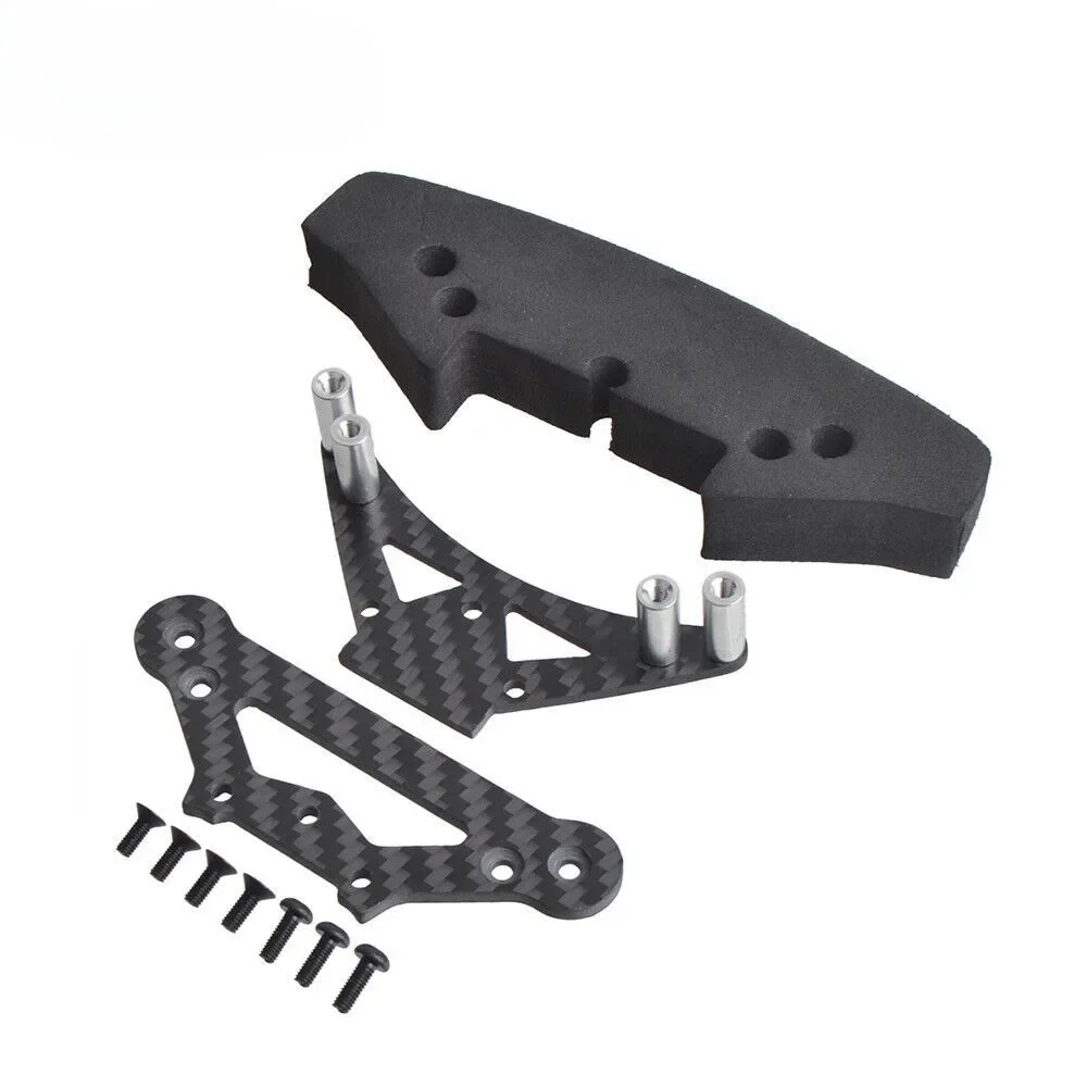 

Carbon Front Bumper Kit for Tamiya Tamiya TTA03R, TA03RS, TA03RS TRF Chassis Upgrades Parts