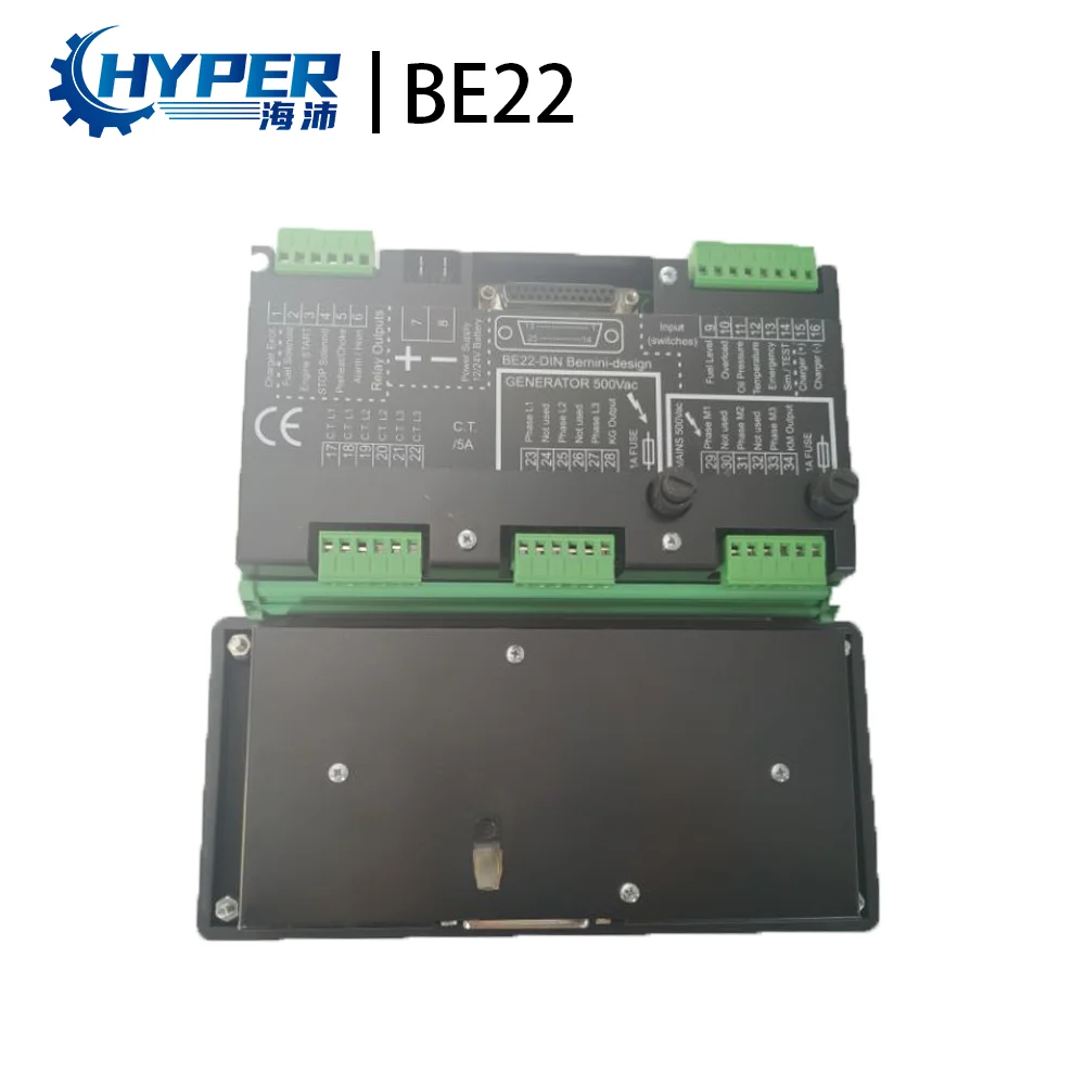 

BE22 Bernini Original Set Control Module Generator Monitoring Module Genset Controller High Quality Generator Parts AMF