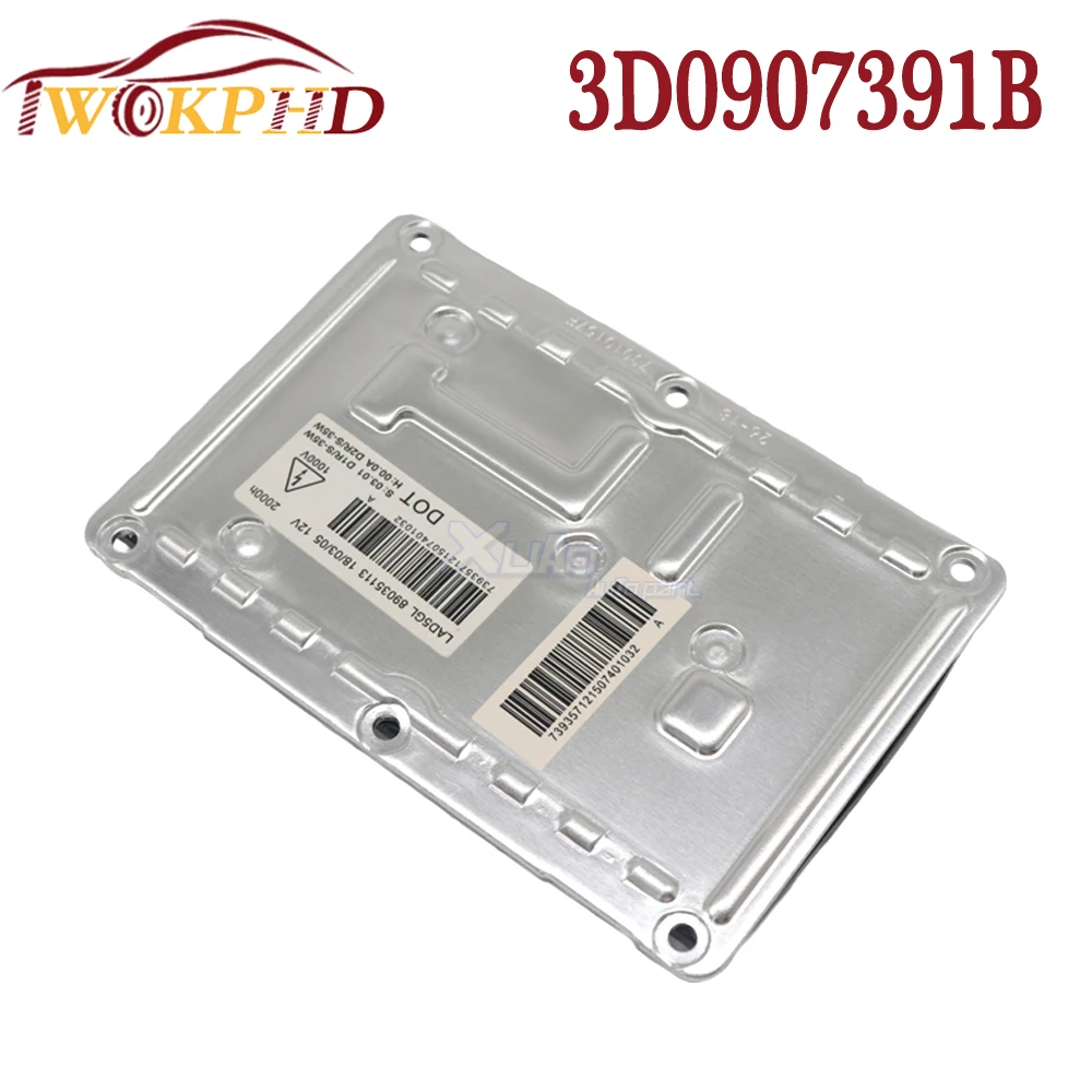 

CAR Xenon Headlight Control Unit Ballast For BMW 1 Series E81 E87 Audi A4 S4 Citroen C4 C5 Valeo LAD5GL 12V 3D0907391B 89035113