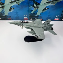 男の子、ダイキャストf18、F-18、スーパーf A-18、金属飛行機ギフト、1: 72スケール用の米海軍戦闘機モデル玩具