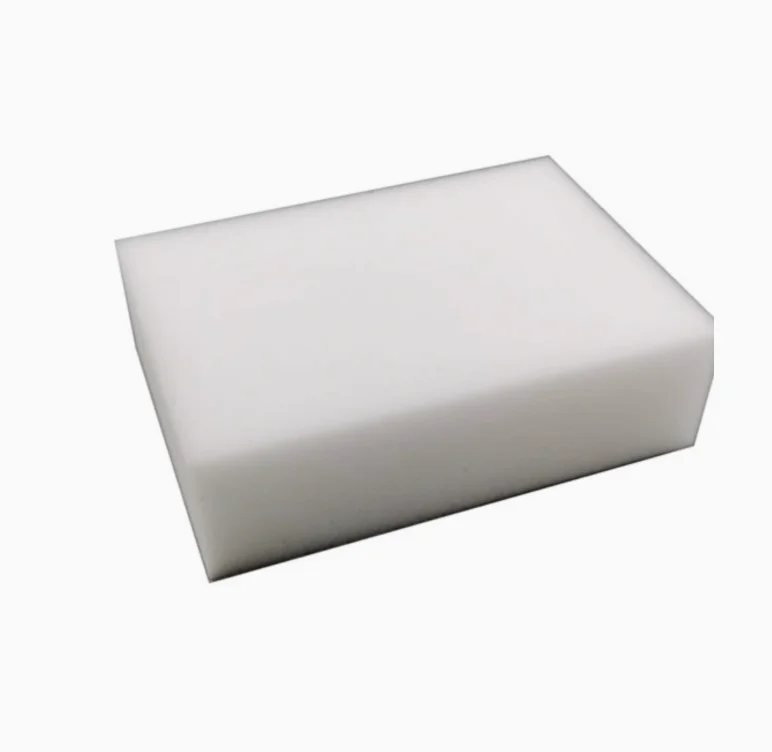 1PCX Melamine Sponge White  Magic Sponge Eraser Melamine  Cleaner Multi-Functional Eco-Friendly Kitchen Magic Eraser 100*60*20mm