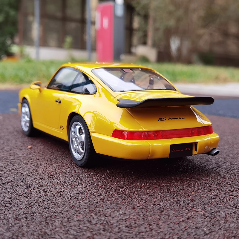 GT Spirit 1:18 Porsche 964 RS USA Resin simulation car model Collection display gift