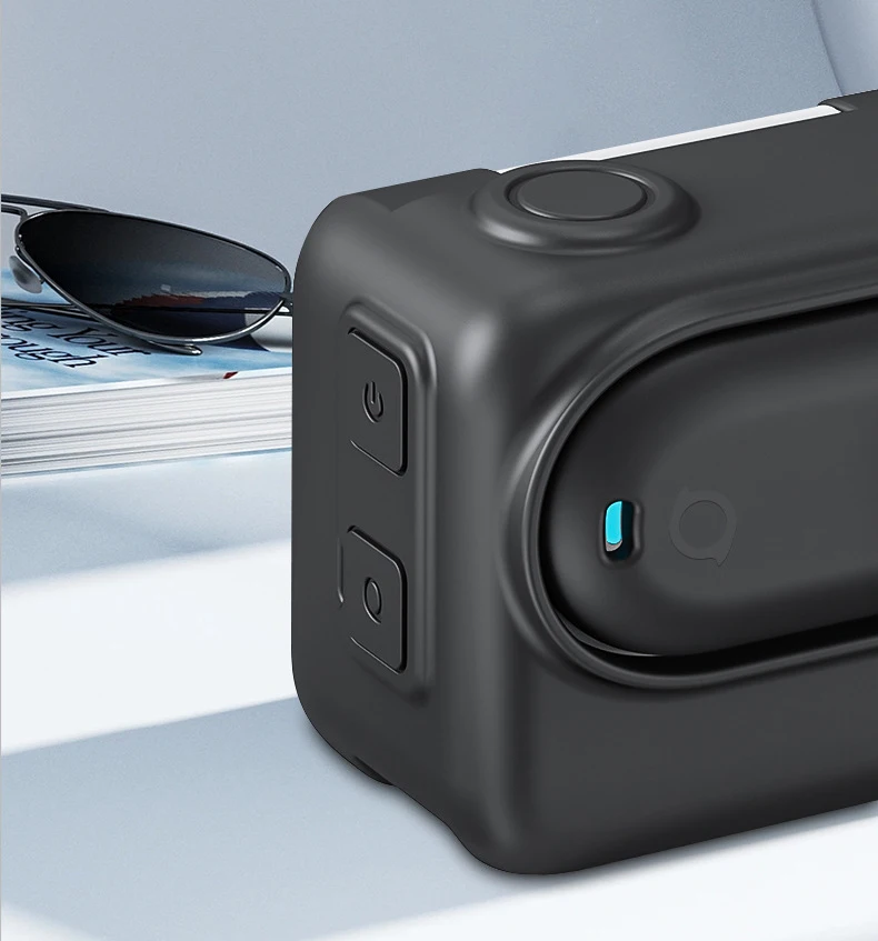 Аксессуары для Insta360 GO 3S GO3S, мягкий чехол + крышка объектива, резиновая силиконовая силикагелевая защита корпуса для Insta 360 go3S