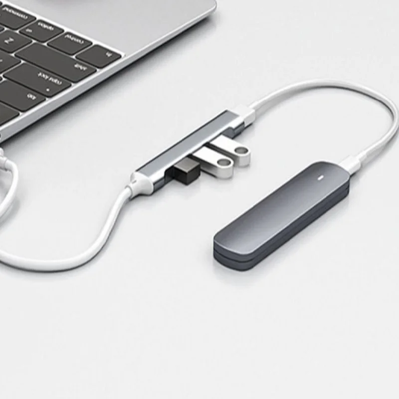 USB 3.0 Hub USB C Type C 4 Port Multi Splitter محول OTG لماك بوك HUB Pro 13 15 Air Mi Pro لملحقات الكمبيوتر هواوي #5