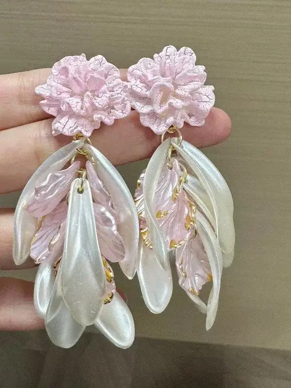 brincos-de-orelha-estilo-coreano-com-borla-de-buque-rosa-doce-e-petalas-em-degrade-joias-de-orelha-simples-frescas-e-versat