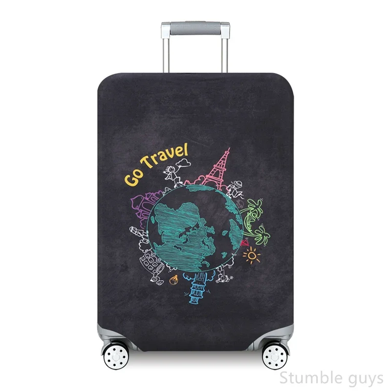 

Эластичный защитный чехол для багажа, моющийся, устойчивый к царапинам, пылезащитный, прочный, для авиаперелетов и поездок на автомобиле, 18-32 дюйма