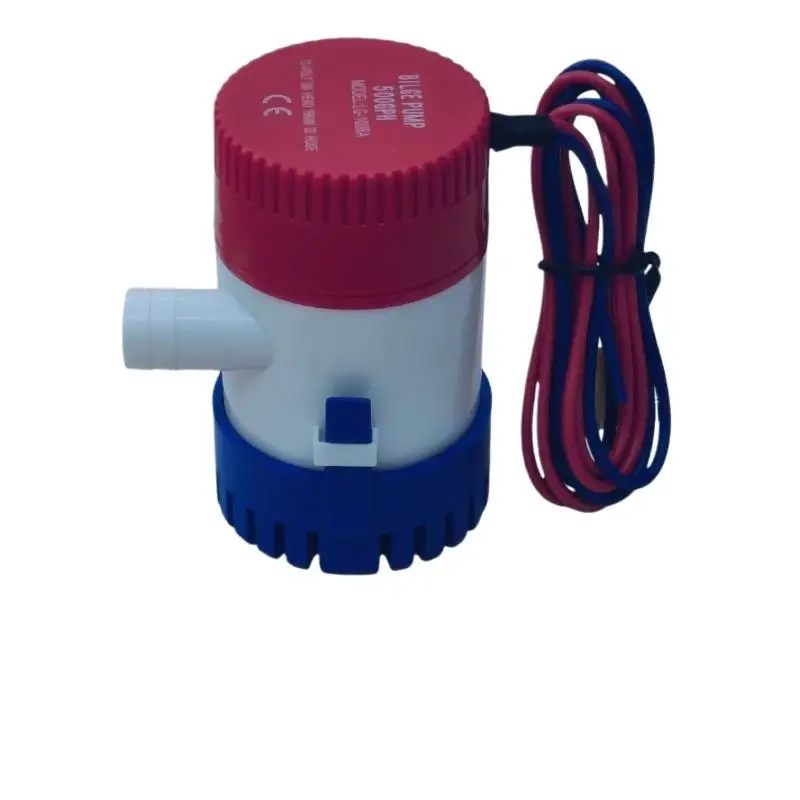 〔ODS13〕12V/24V Submersible Bilge Pump High Flow Durable Housing For Small Boat Marine Water Drainage Boat Accessories view 6