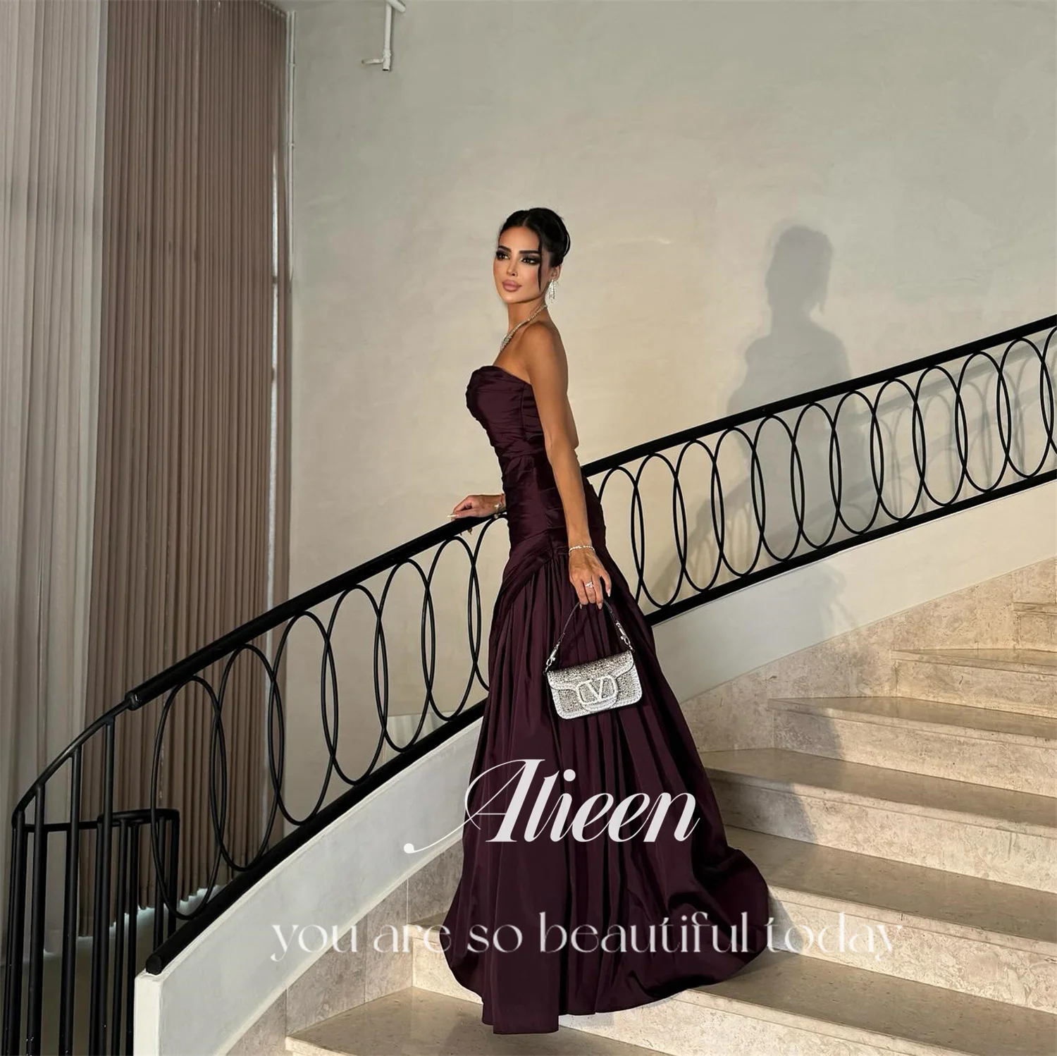 Aileen Abiti da sposa per feste Robes De Soirée فسات БmaveraAbiti da festa eleganti 2025 Abito da ballo personalizzato Плаusingеakirч Uyṁе