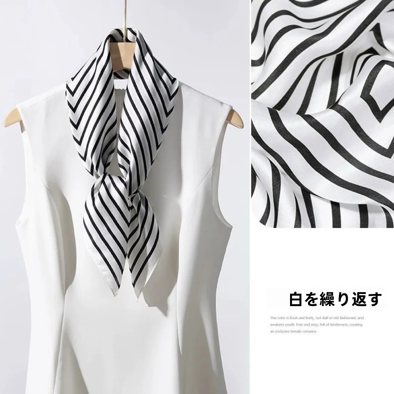 上海ストーリー新作-00-桑シルクスカーフ女性の高級正方形スカーフショールお母さんの誕生日プレゼントシルク正方形スカーフ