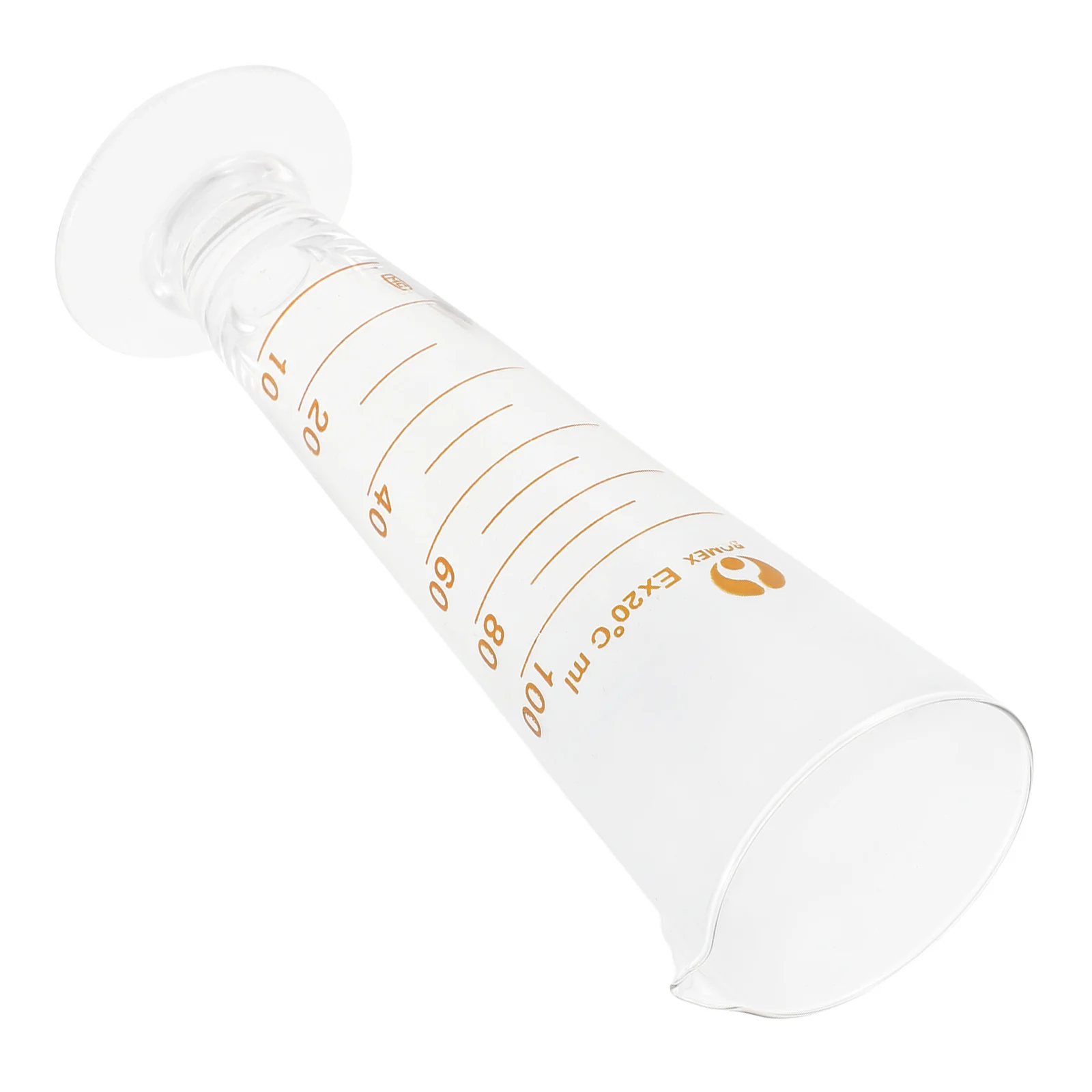 Copo de medição de vidro caneca de café copos de laboratório com bico triangular química produtos vidreiros