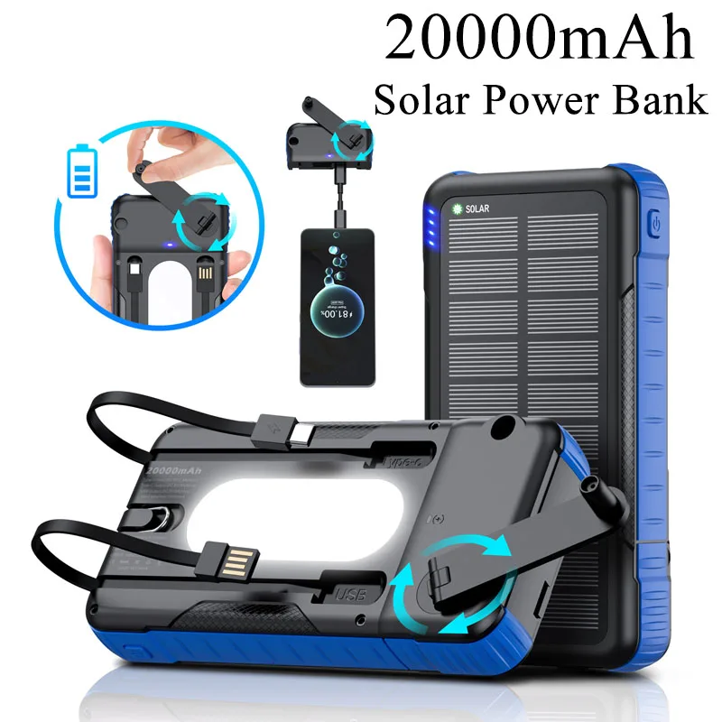 #20 Solar Powerbanks Comparison Guide