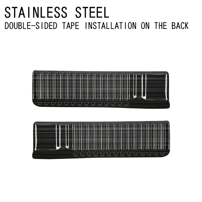 

Car Stainless Steel Trunk Guard Plate Trim Sticker Forsuzuki Swift 2024 Trunk Built-Inrear Guard-ABQF