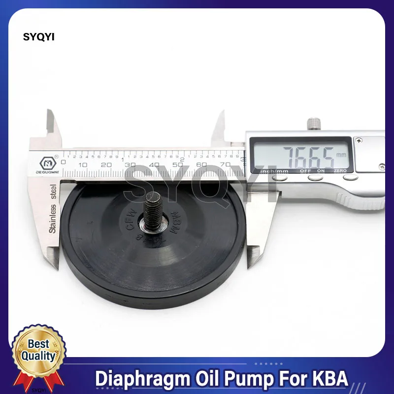 1 Piece High Quality Diaphragm Oil Pump For KBA 105 KBA142 Printing Machine Parts