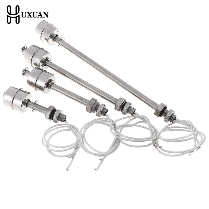 Stainless Steel Float Switch Tank Liquid Water Level Sensor Double Ball Float Switch Tank Pool Flow Sensors