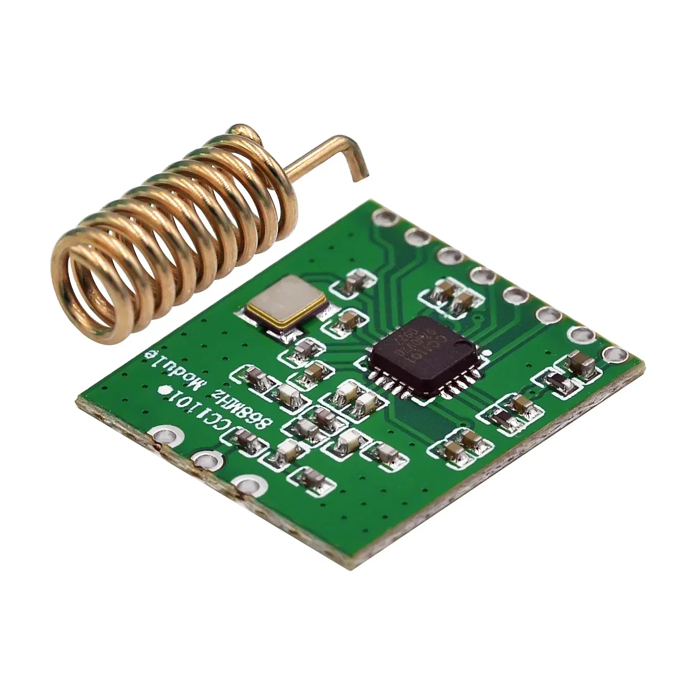 CC1101 10mW Wireless Module 868MHZ 300-1000M Long Distance Transmission With SMA Antenna Wireless Transceiver Module