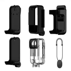 For SJCAM Accessories Camera Waterproof Case /Cable for SJCAM C300/C400 Protective Cover Protect Frame Clamp /Holder /Back Clip