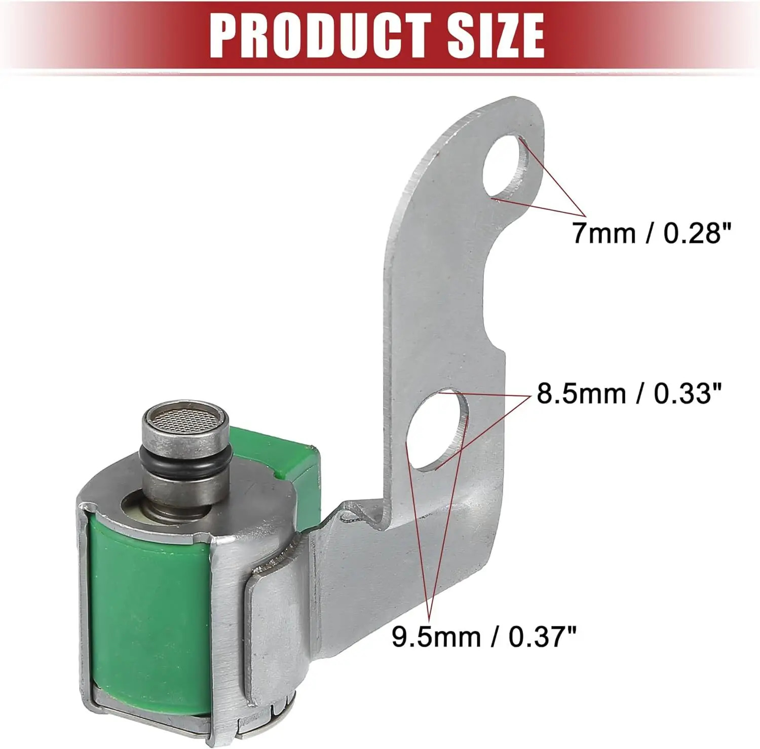35250-12030 A245E A246E 고품질 자동차 변속기 시프트 솔레노이드 2003-2008 토요타 코롤라 1.8L 매트릭스 실버톤 그린
