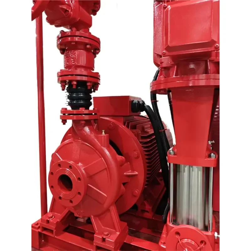 Leyon EDJ Fire Fighting Pump for Fire Protection System Electric Motor Diesel Driven Fire Pump END SUCTION JOKEY PUMP