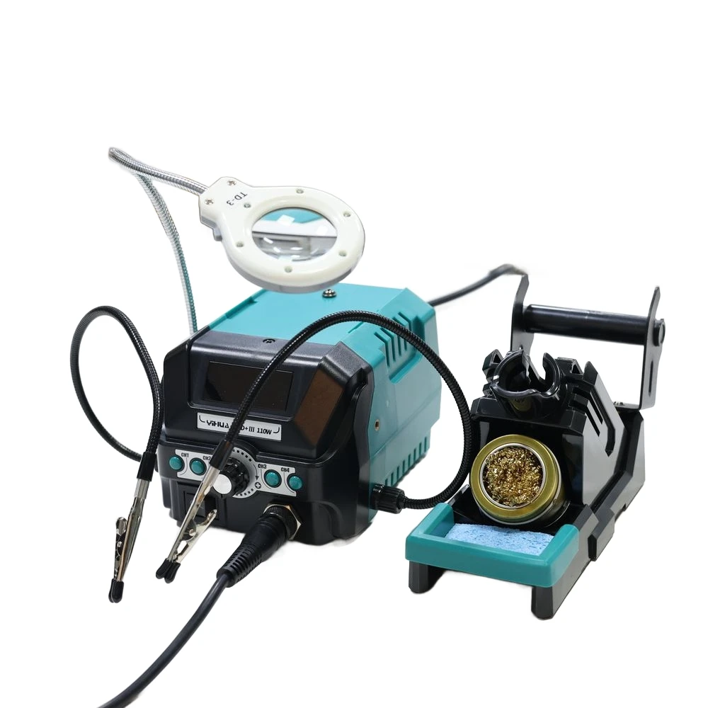 939D+ III Soldering Station Fast Heat Compensation for Large Pad Desoldering Tasks