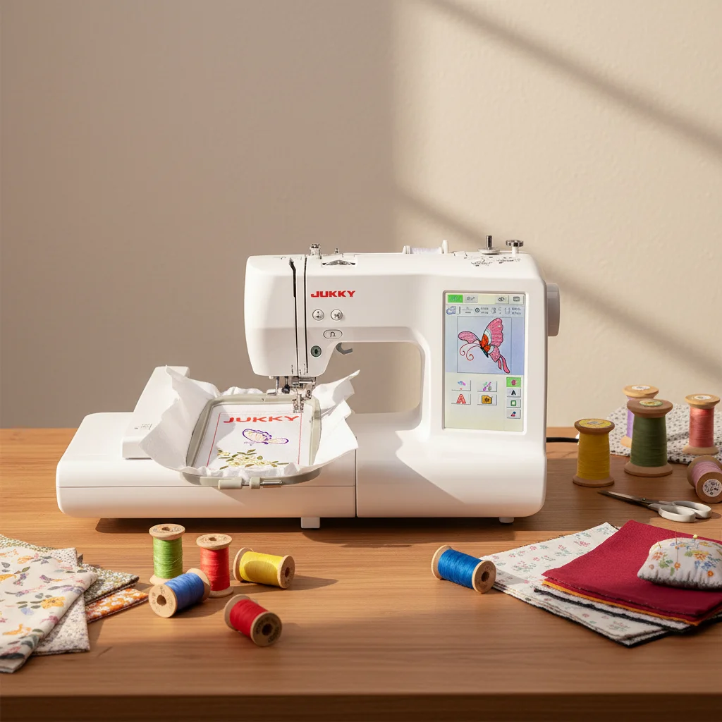 industrial sewing machines, all-in-one embroidery machines, single-head machines, 96 patterns in new