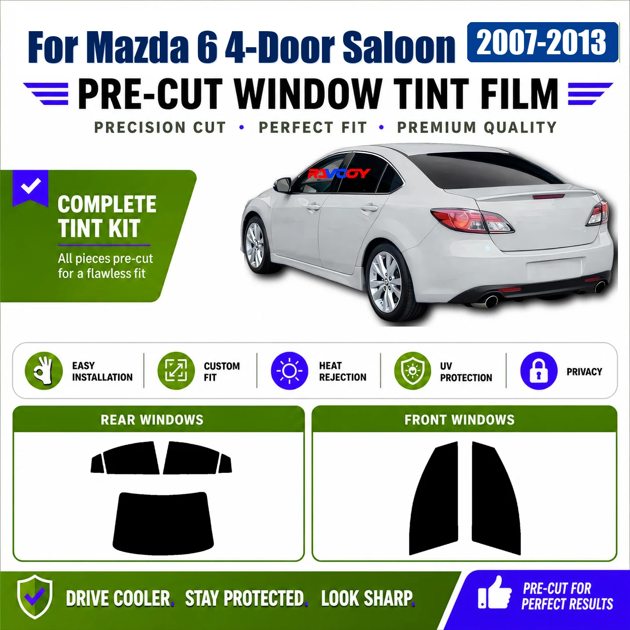 for-mazda-6-4-door-saloon-2007-2013-tint-film-tinted-full-set-window-uv-heat-rejection