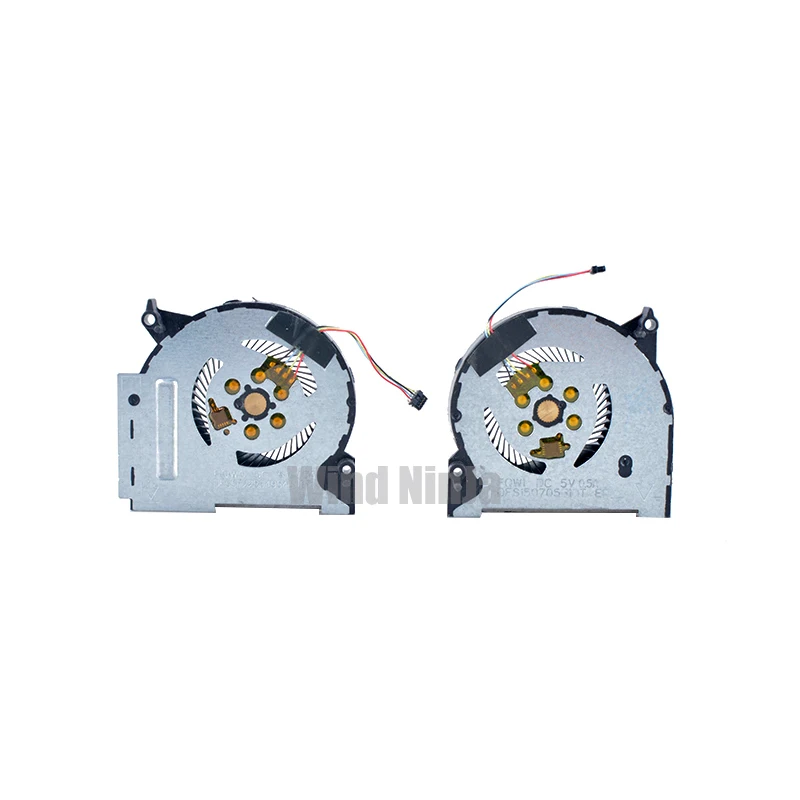 

6033B0124501 6033B0124601 DC5V 4-Pin Cooling Fan for ROG Ally Handheld RC71L fan 13NR0GY0M02011 13NR0GY0M01011