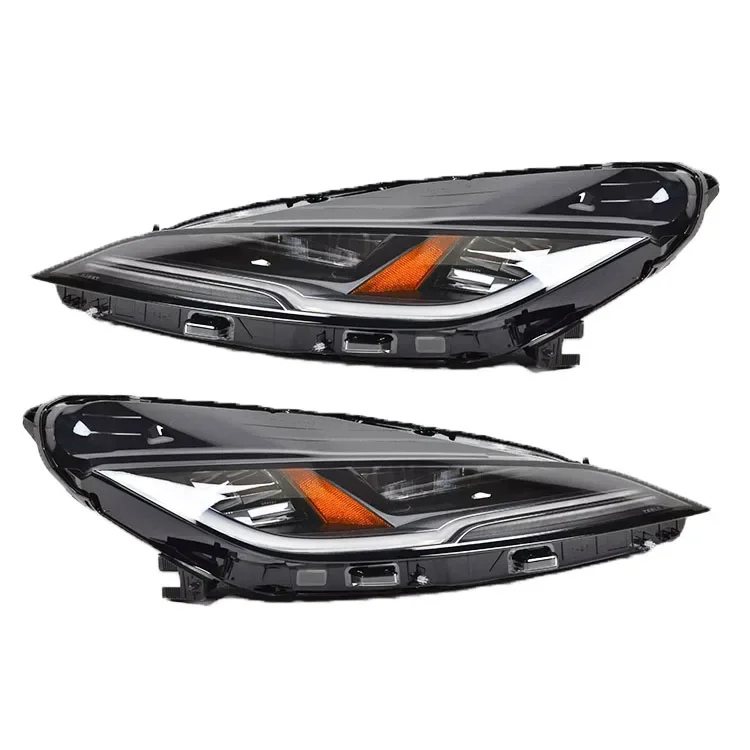 Lampu Depan LED Kualitas Asli untuk Tesla Model 3 2024 2025