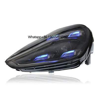 

Suitable for Porsche Cayenne 2015-2018 Retrofit Upgrade New LED Headlights Daily Lights