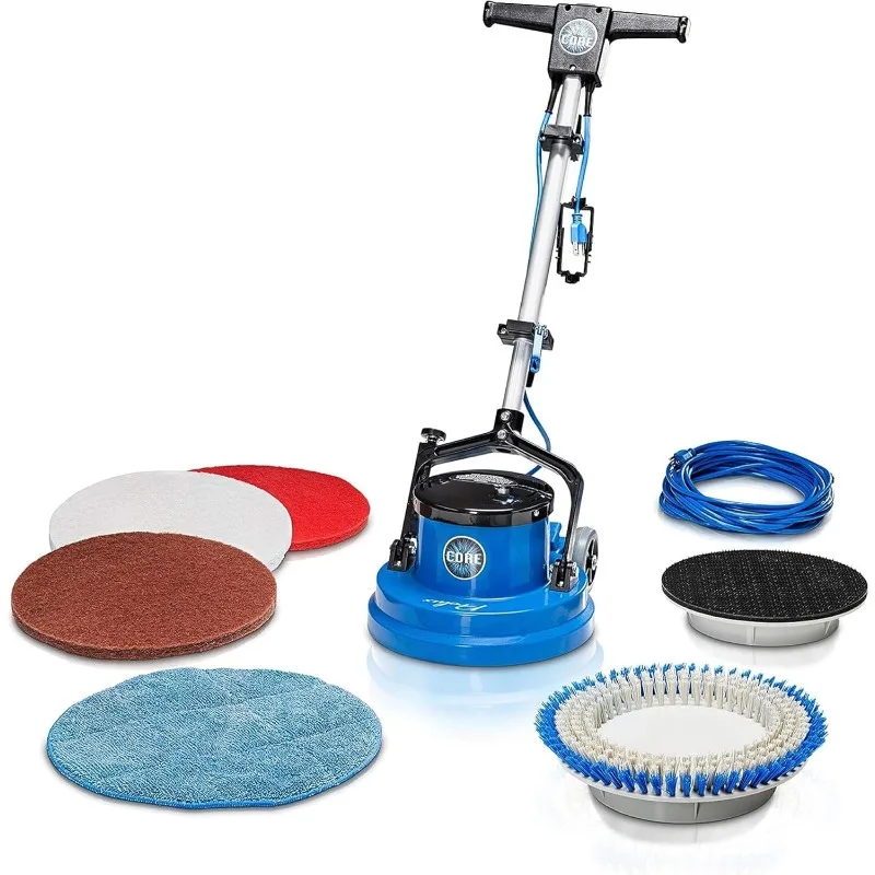 

Core Heavy Duty Single Pad Commercial Polisher, Floor Buffer Machine, Scrubber, 15 Inch Commercial Duty