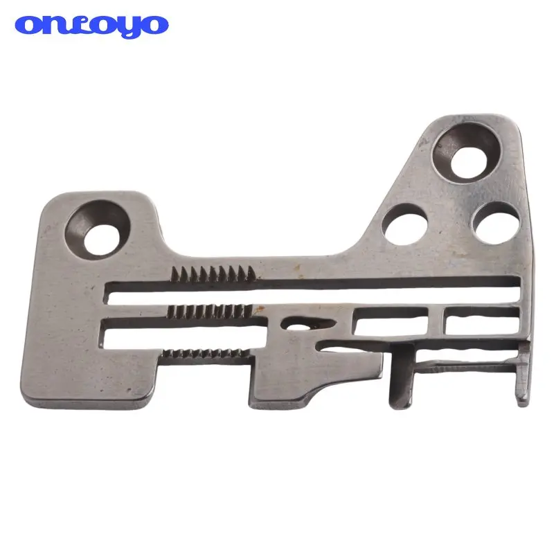 Bag Sewing Machine Needle Plate Heavy Machine Edge Banding Machine 2516 Five Line All Steel Needle Plate R4508-HOF-DOO