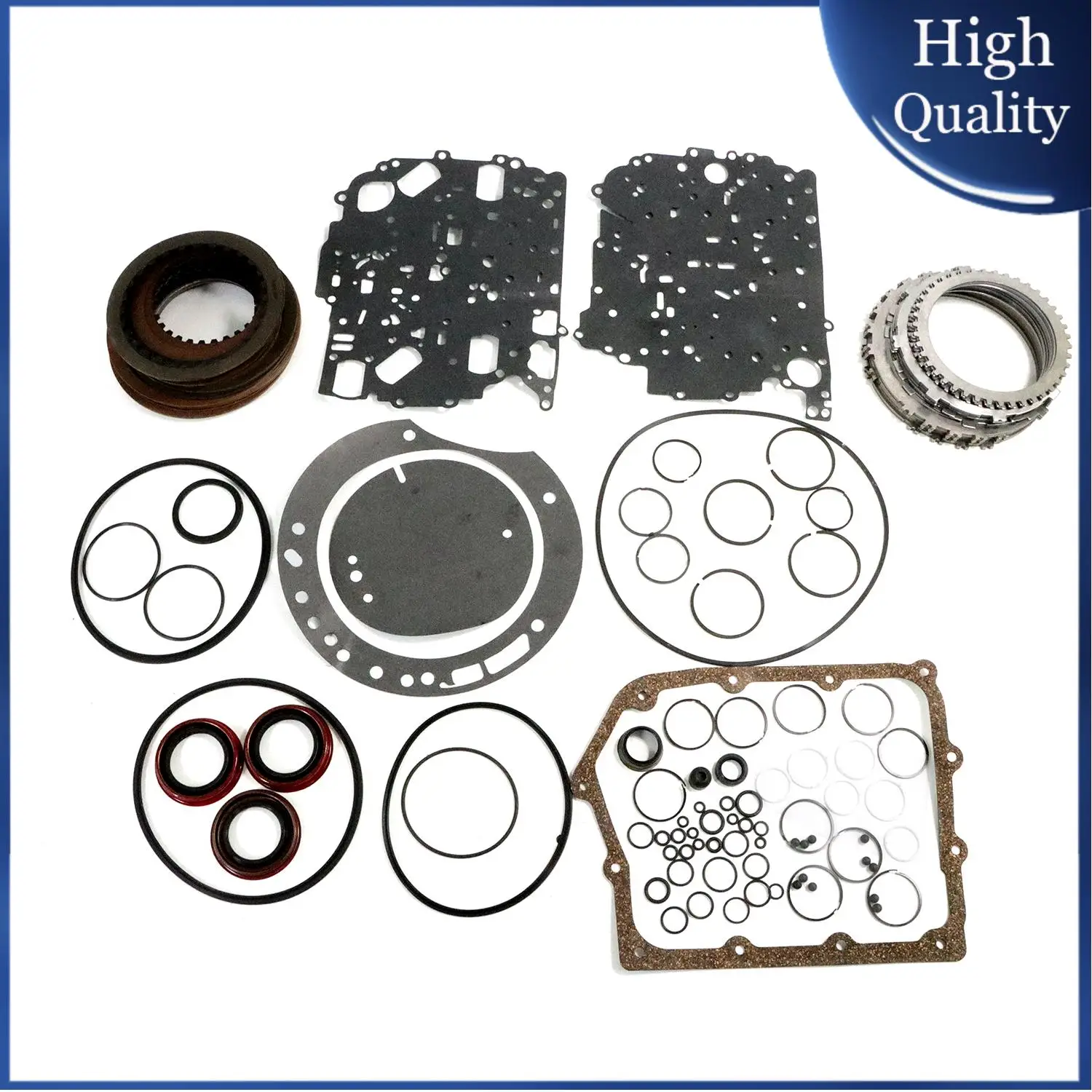 1set Auto Transmission Master Rebuild Kit Overhaul Seals For VW Chrysler Dodge 62TE For Pacifica Sebring Voyager Avenger