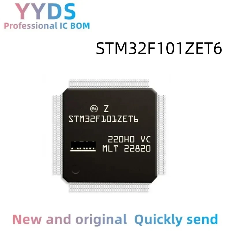 

STM32F101ZET6 STM STM32F STM32F101 STM32F101ZE STM32F101ZET Фирменная оригинальная микросхема MCU LQFP-144