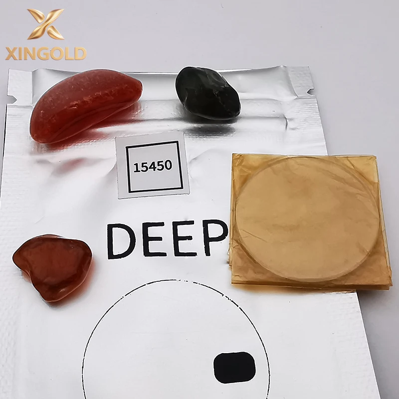 DEEP Sapphire Crystal Watch Glass for A-P 15400 15500 15450 26331 - High Transparency Aftermarket Replacement Watch Glass