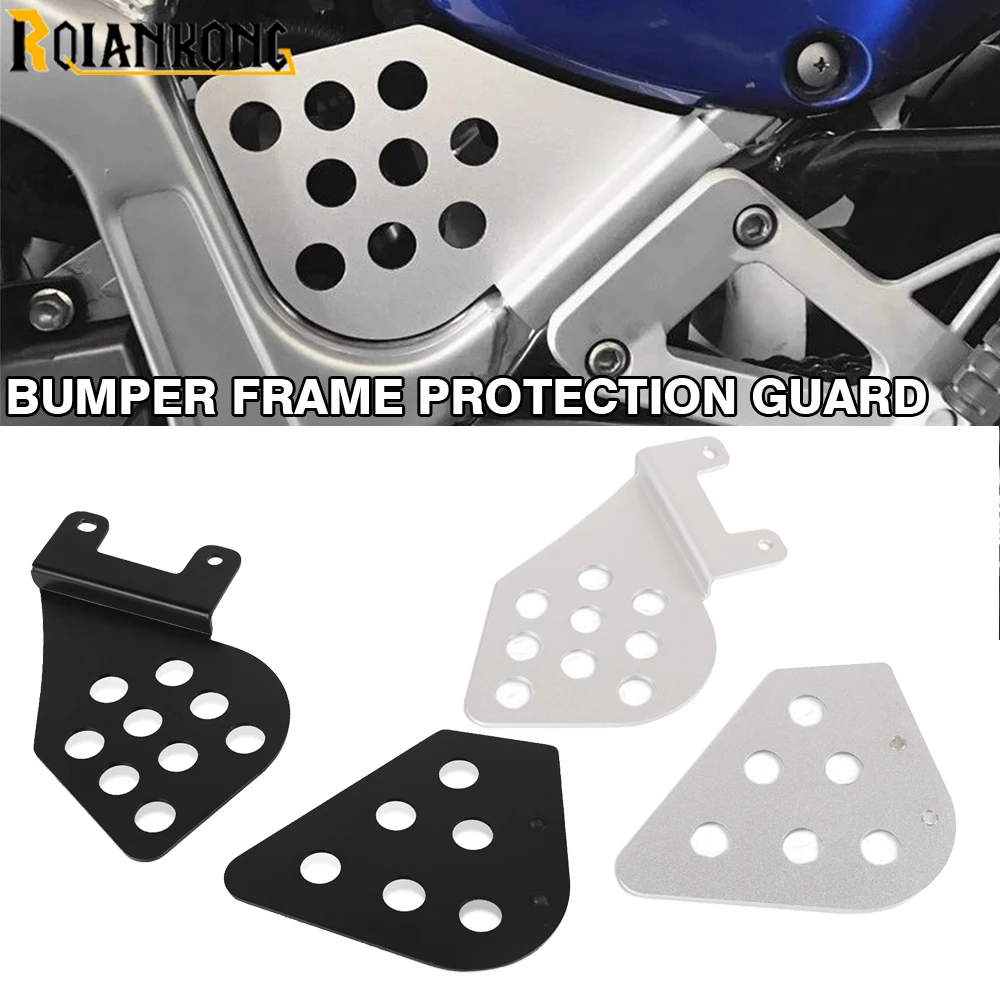 

Аксессуары для мотоциклов: Защитная накладка на раму (бампер) для HONDA XRV750 Africa Twin XRV 750 1993-2002 годов выпуска